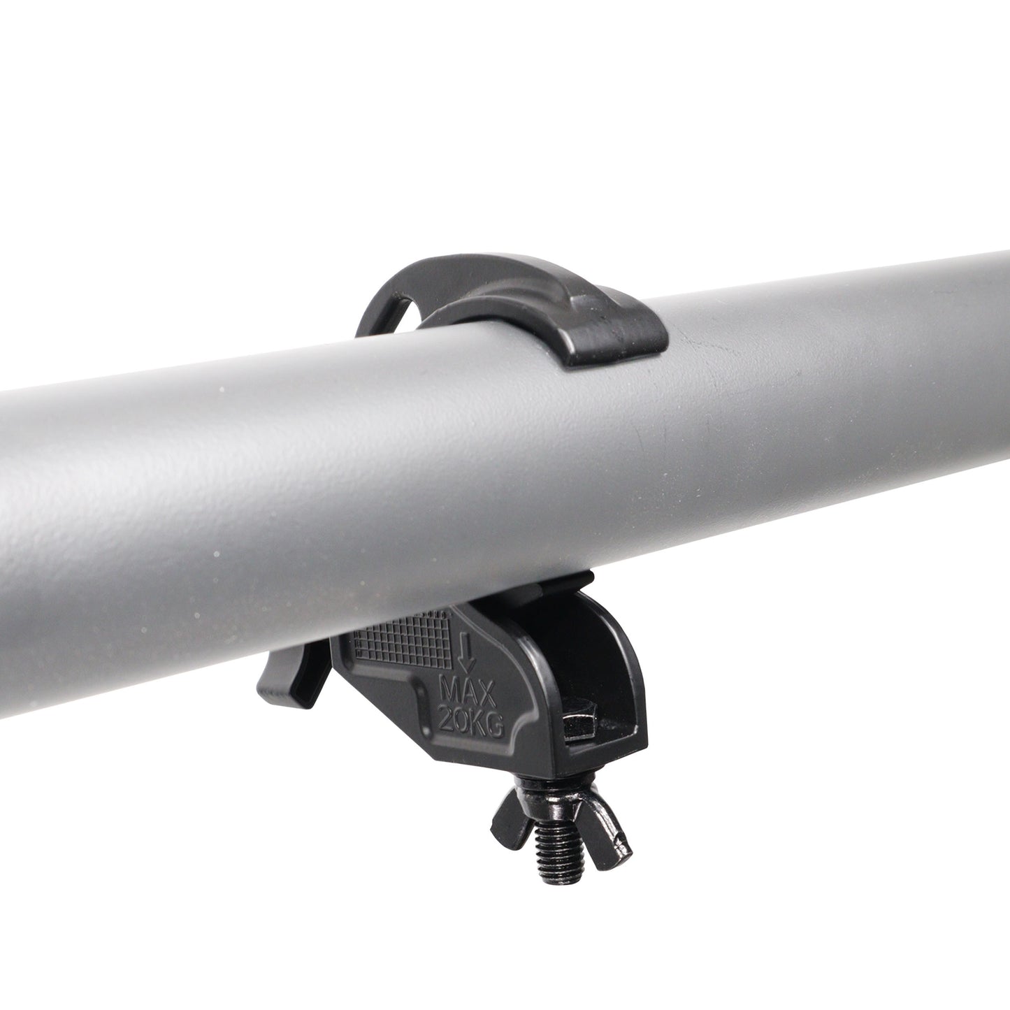 ProX T-C16H-BLK Aluminum Hook M10 Truss Clamp Black