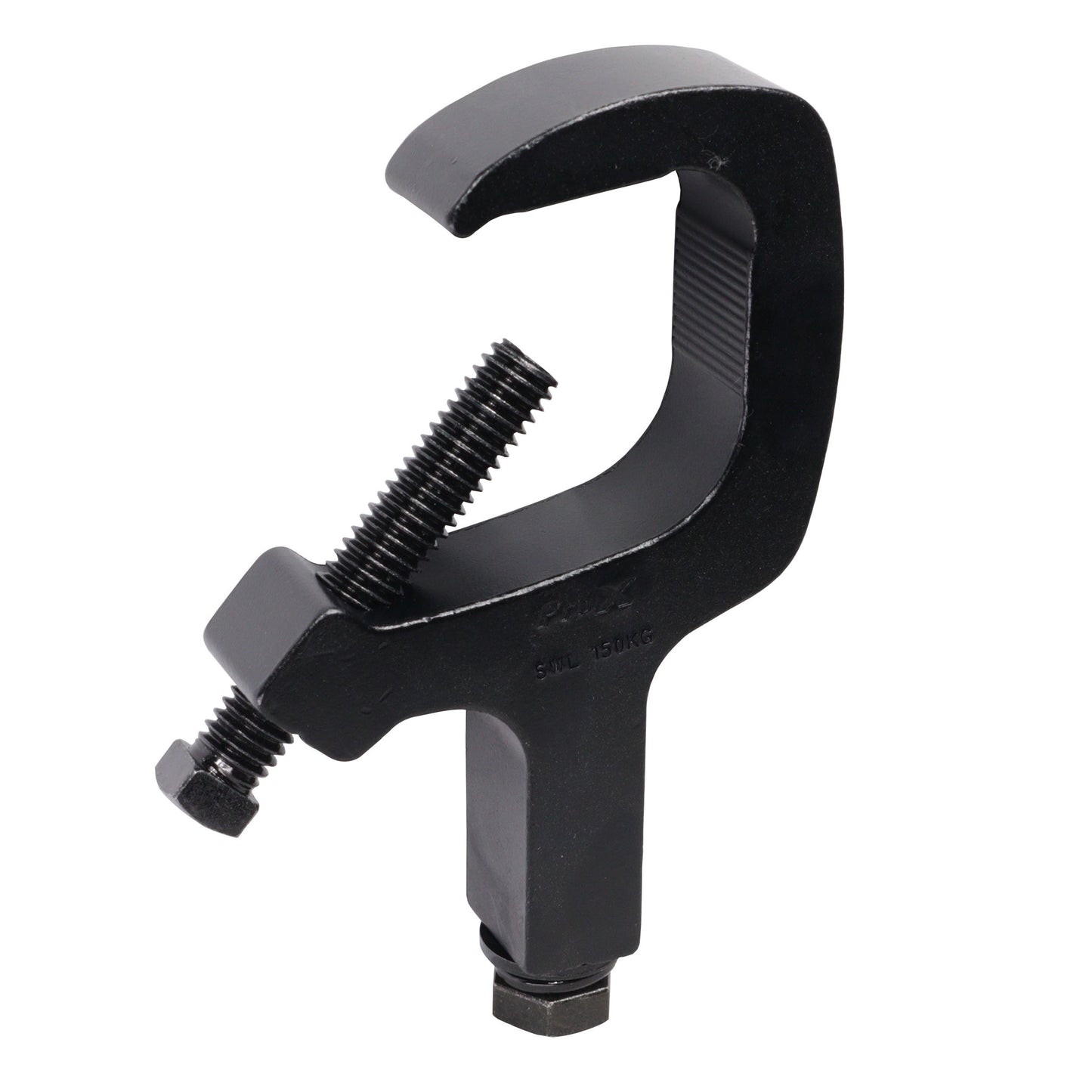 ProX T-C17-BLK Aluminum C-Clamp for Truss Mounting Black