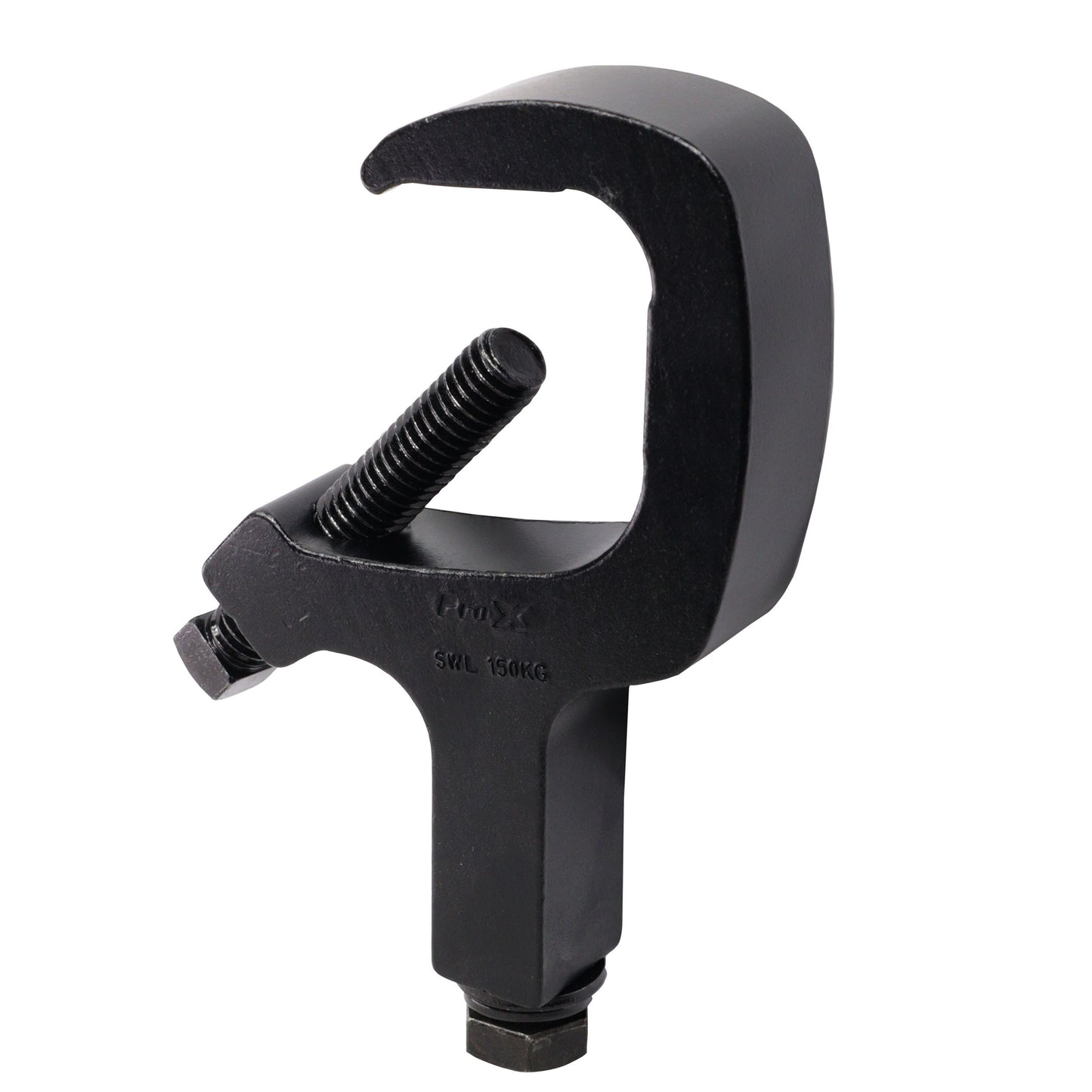 ProX T-C17-BLK Aluminum C-Clamp for Truss Mounting Black