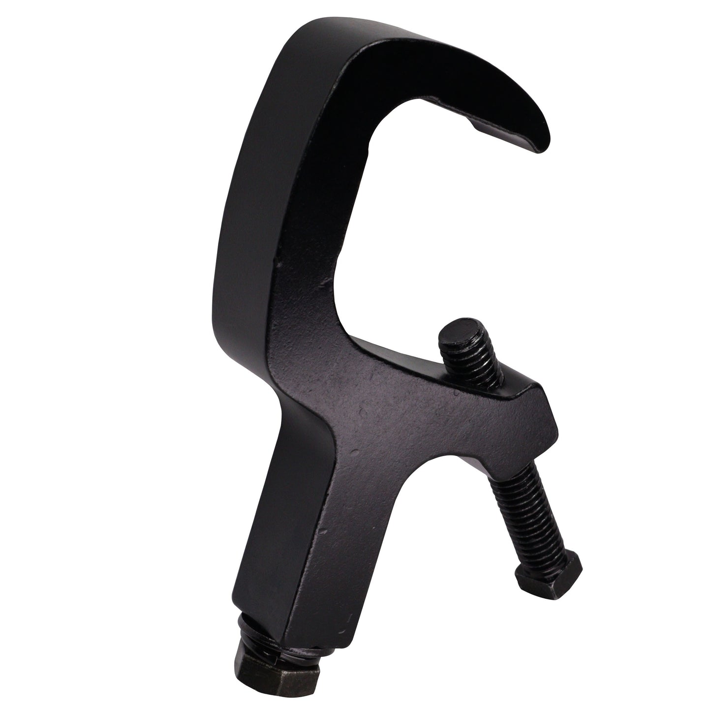 ProX T-C17-BLK Aluminum C-Clamp for Truss Mounting Black