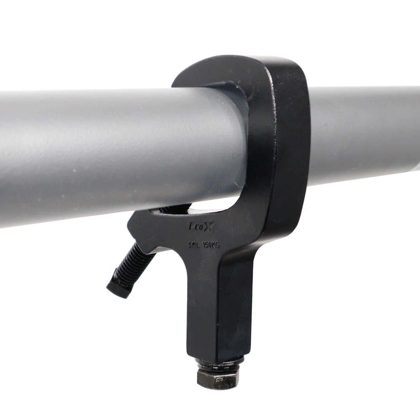 ProX T-C17-BLK Aluminum C-Clamp for Truss Mounting Black