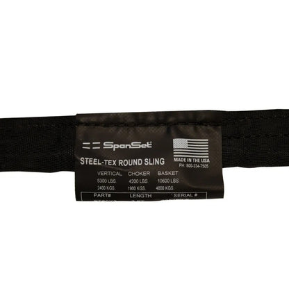 ProX XT SpanSet SteelTex Rigging Sling For Stage Truss | 3 ft