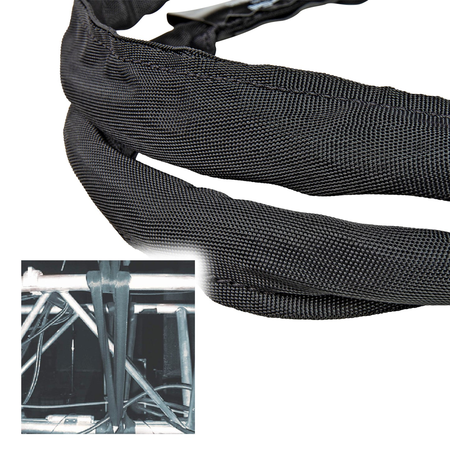 ProX XT SpanSet SteelTex Rigging Sling For Stage Truss | 3 ft