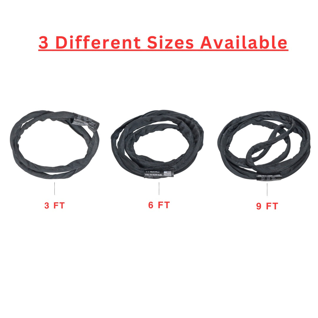 ProX XT SpanSet SteelTex Rigging Sling For Stage Truss | 3 ft