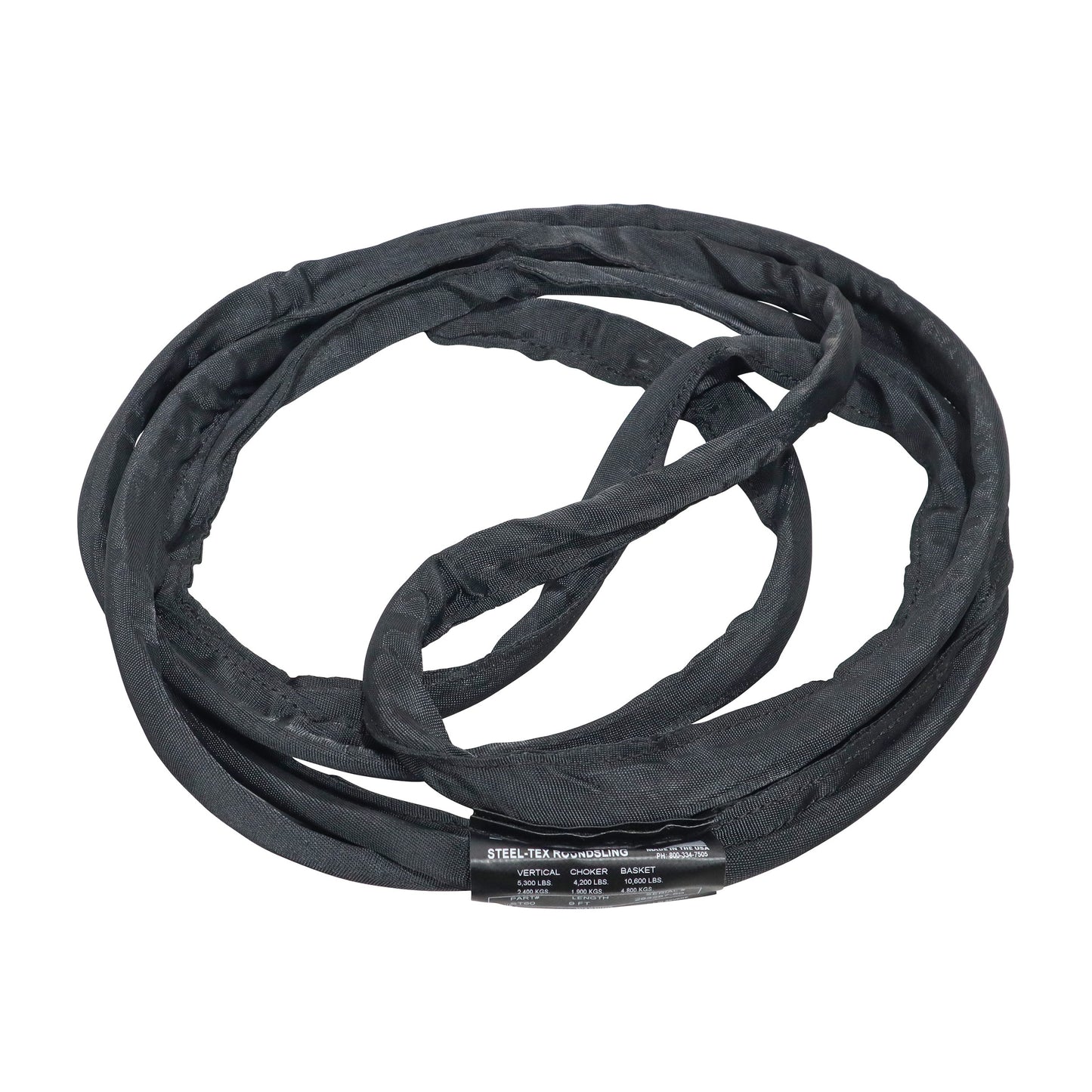 ProX XT SpanSet SteelTex Rigging Sling For Stage Truss | 9 ft
