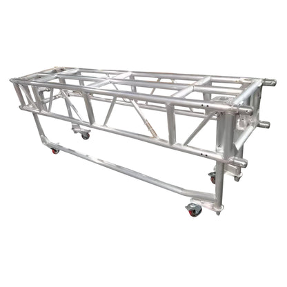 ProX XT-PRERIG8FT 8 Ft Pre-Rig Rectangular Truss With Rolling Base