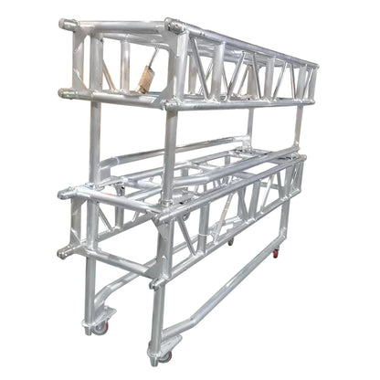 ProX XT-PRERIG8FT 8 Ft Pre-Rig Rectangular Truss With Rolling Base