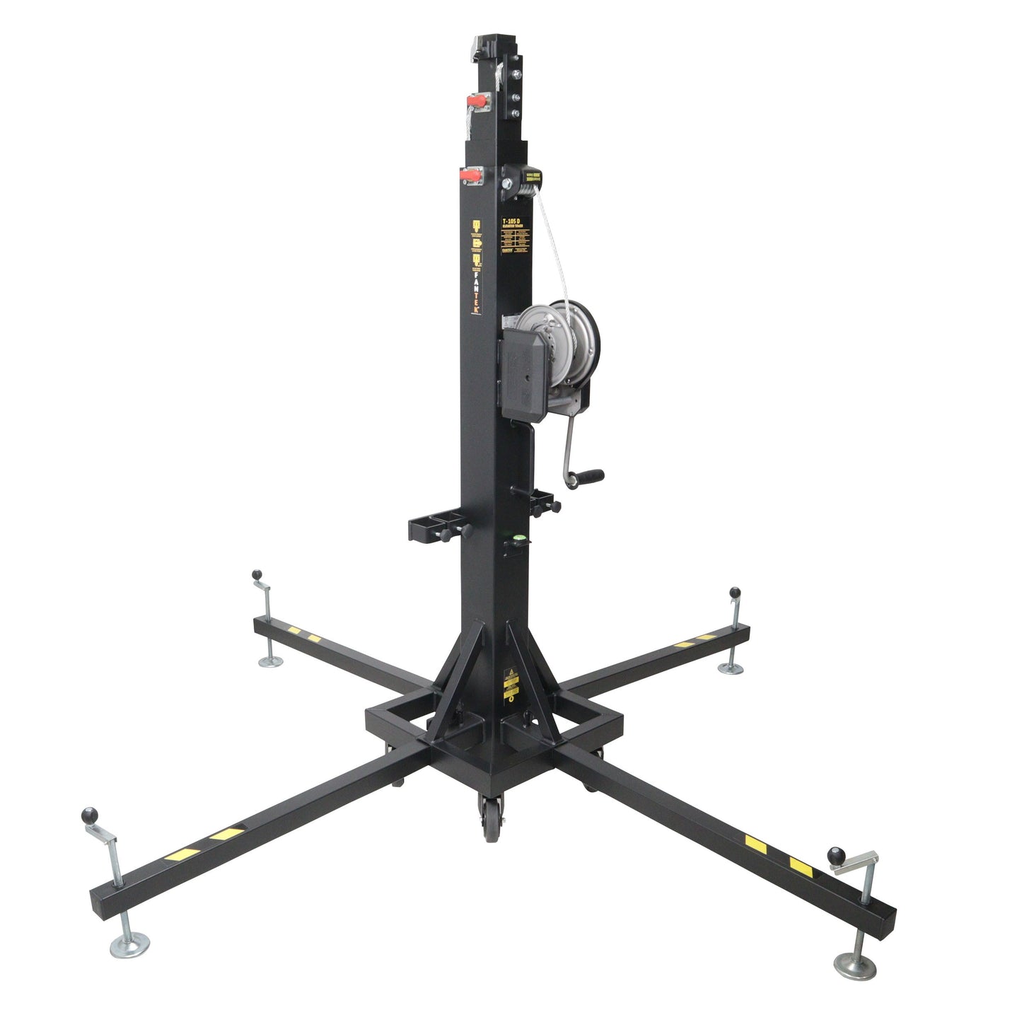 ProX XTF-T105D Top Loading Steel Lifting Tower For Live Events