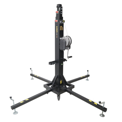 ProX XTF-T105D Top Loading Steel Lifting Tower For Live Events