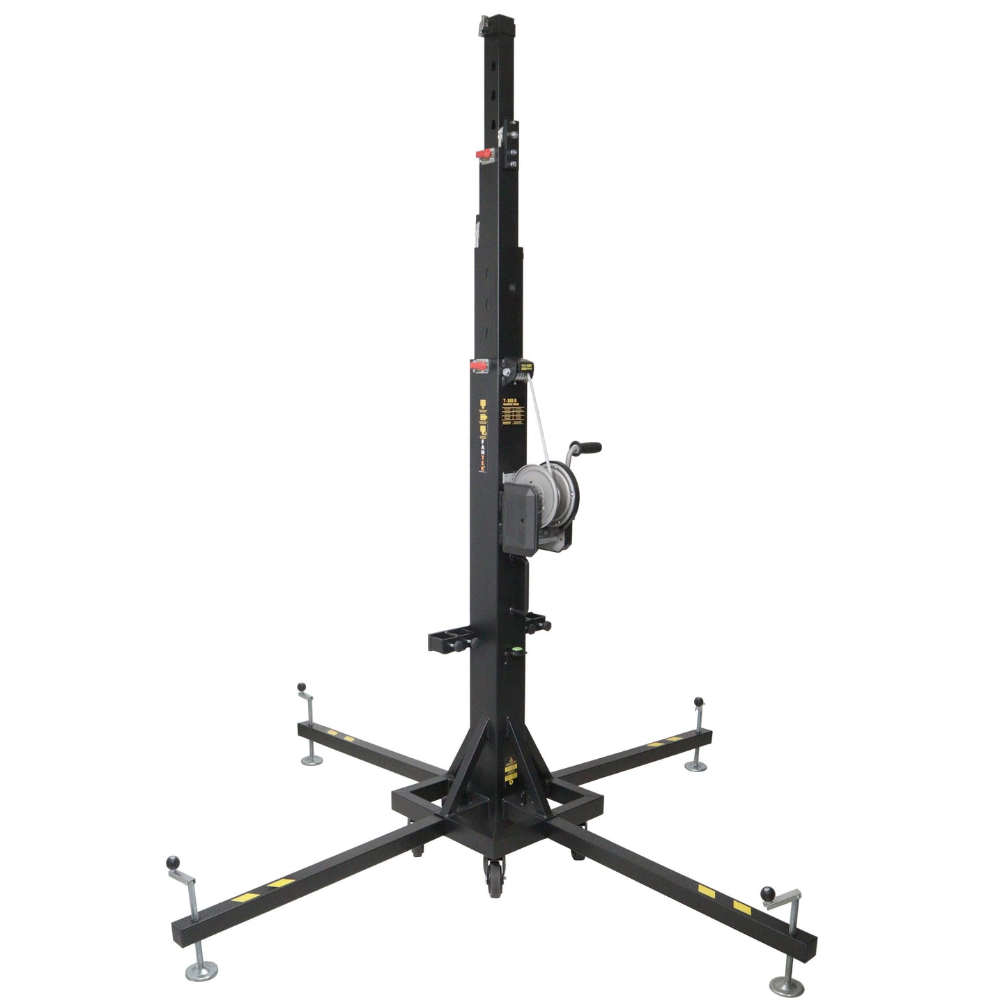ProX XTF-T105D Top Loading Steel Lifting Tower For Live Events