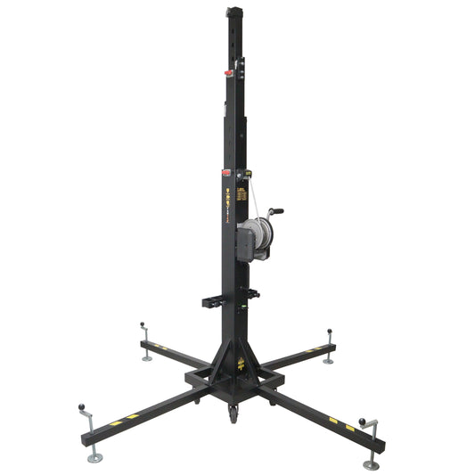 ProX XTF-T105D Top Loading Steel Lifting Tower For Live Events