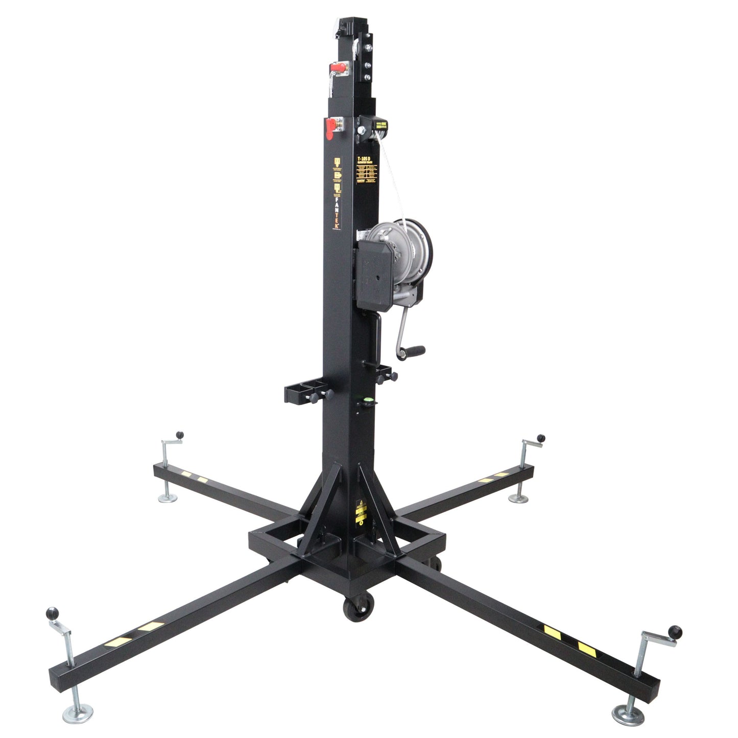 ProX XTF-T105D Top Loading Steel Lifting Tower For Live Events