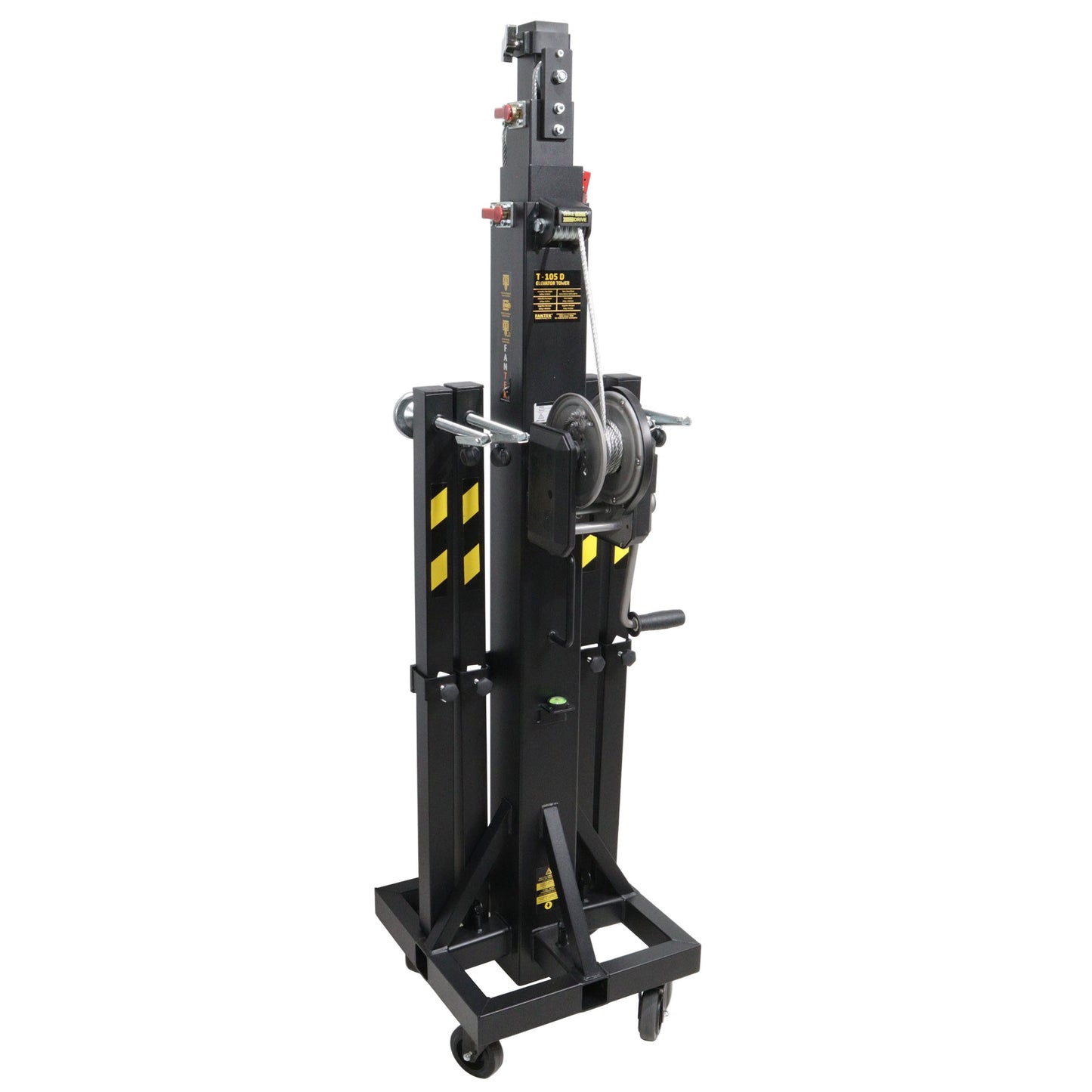 ProX XTF-T105D Top Loading Steel Lifting Tower For Live Events