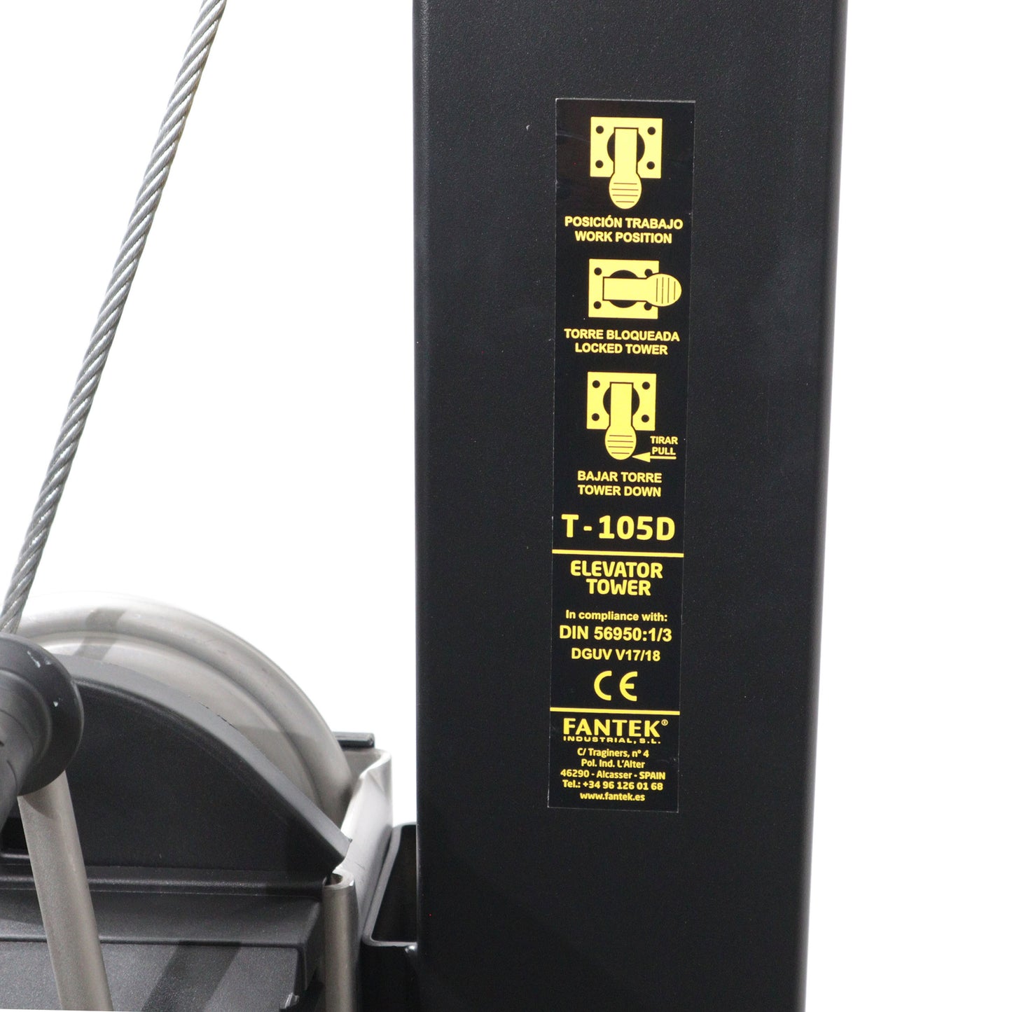 ProX XTF-T105D Top Loading Steel Lifting Tower For Live Events
