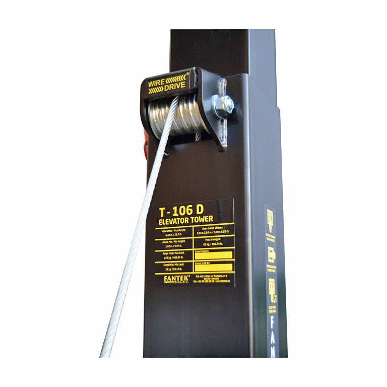 ProX XTF-T106D Top Loading Steel Lifting Tower 496 lb Capacity