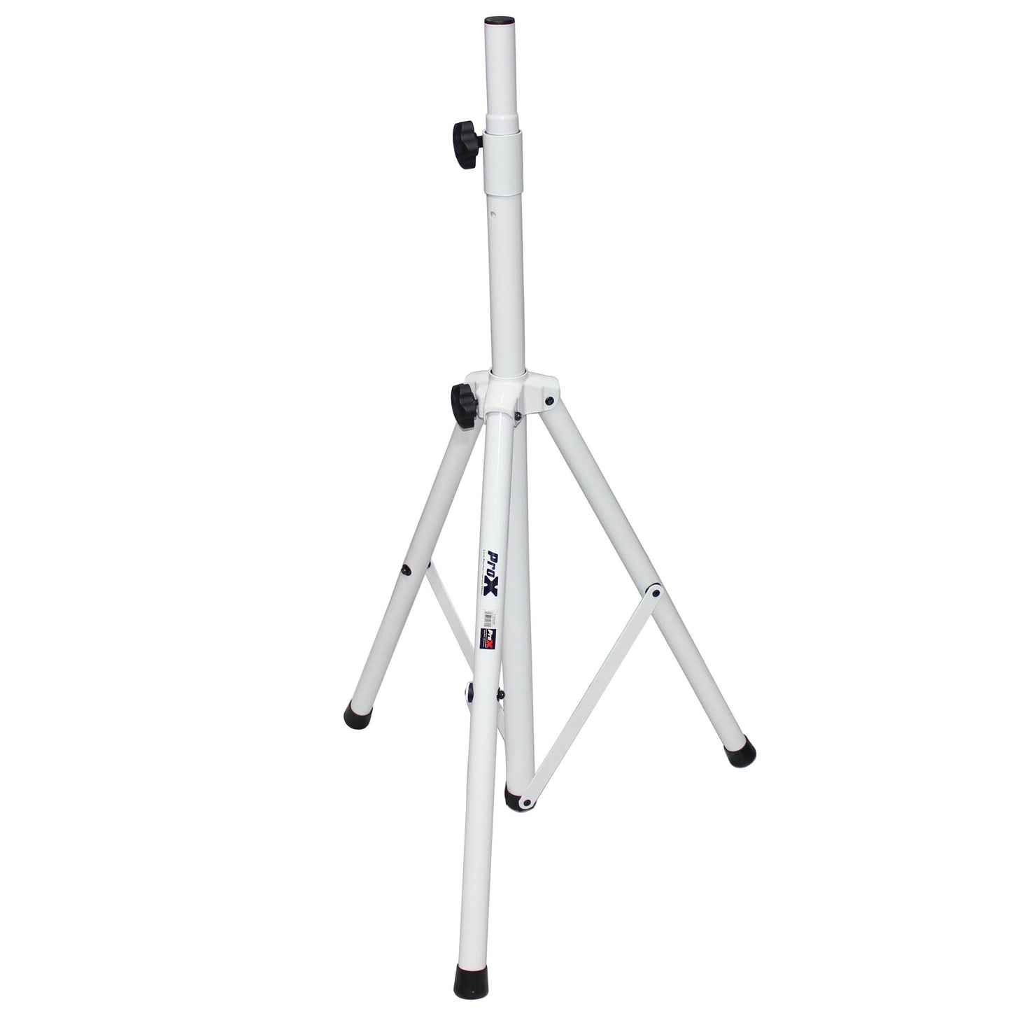ProX Heavy Duty Speaker Tripod Stand | Set of 2 With Bag | 180 lb | 44"-84"