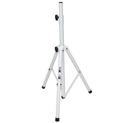 ProX Heavy Duty Speaker Tripod Stand | Set of 2 With Bag | 180 lb | 44"-84"