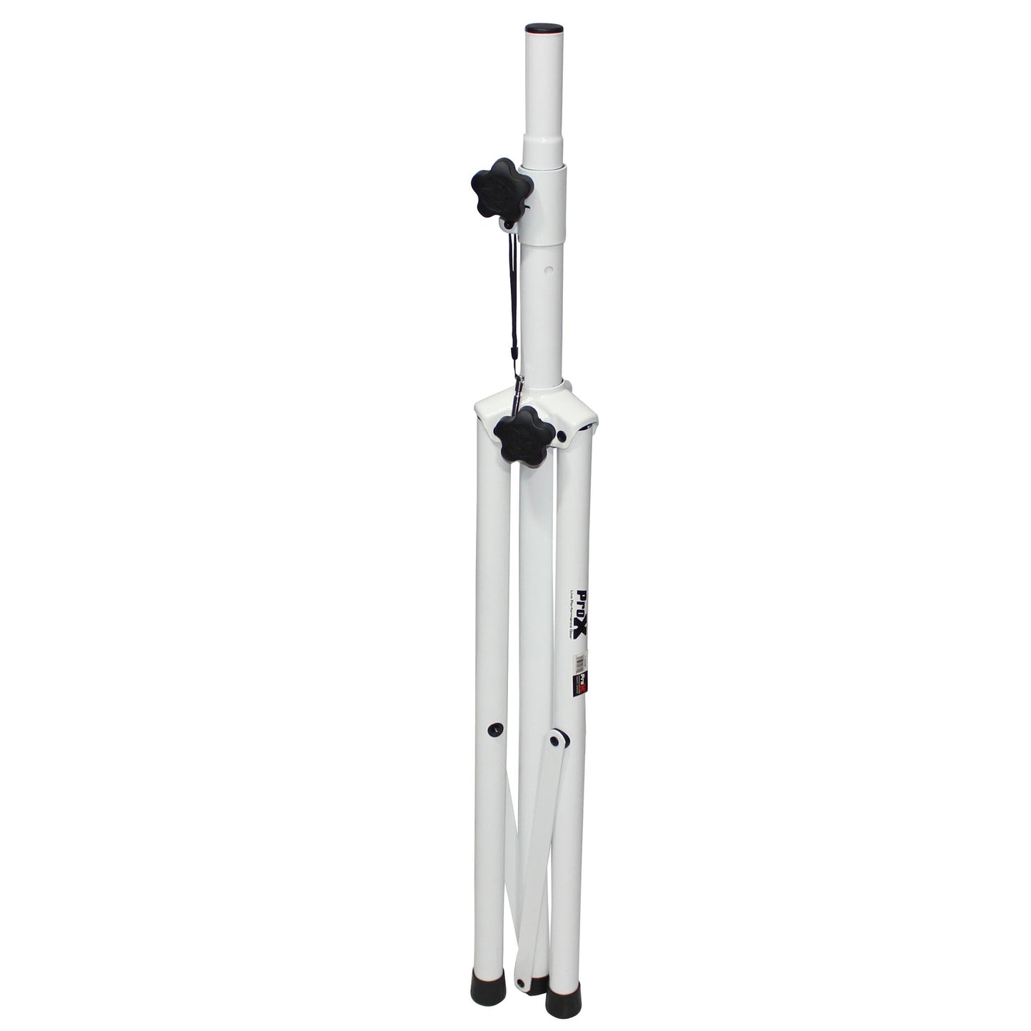 ProX Heavy Duty Speaker Tripod Stand | Set of 2 With Bag | 180 lb | 44"-84"
