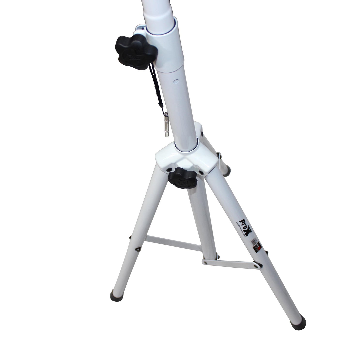 ProX Heavy Duty Speaker Tripod Stand | Set of 2 With Bag | 180 lb | 44"-84"