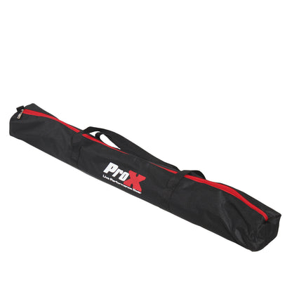 ProX X-SAAMX2PKG Adjustable Speaker Pole Mounts With Bag | 2-Pack