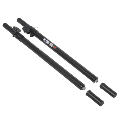 ProX Subwoofer Speaker Pole Adjustable Steel M20 and 1 3/8" Mount | 2-Pack