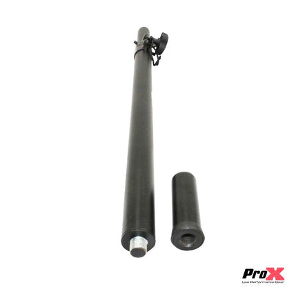 ProX Subwoofer Speaker Pole Adjustable Steel M20 and 1 3/8" Mount | 2-Pack