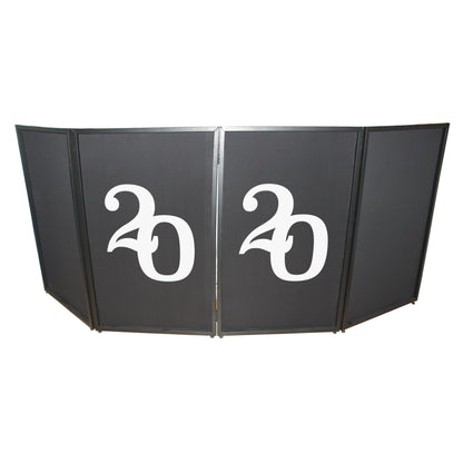 ProX Facade Enhancement Scrim Lycra DJ Facade Cover | 2020 Numerical | Set of 2