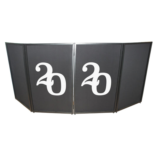 ProX Facade Enhancement Scrim Lycra DJ Facade Cover | 2020 Numerical | Set of 2
