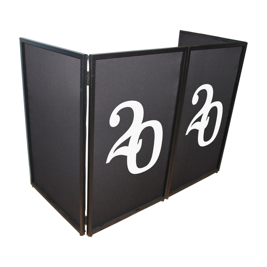 ProX Facade Enhancement Scrim Lycra DJ Facade Cover | 2020 Numerical | Set of 2