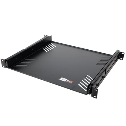 ProX T-1RDTR 1U Ventilated Sliding Rack Tray Shelf for 19" Racks