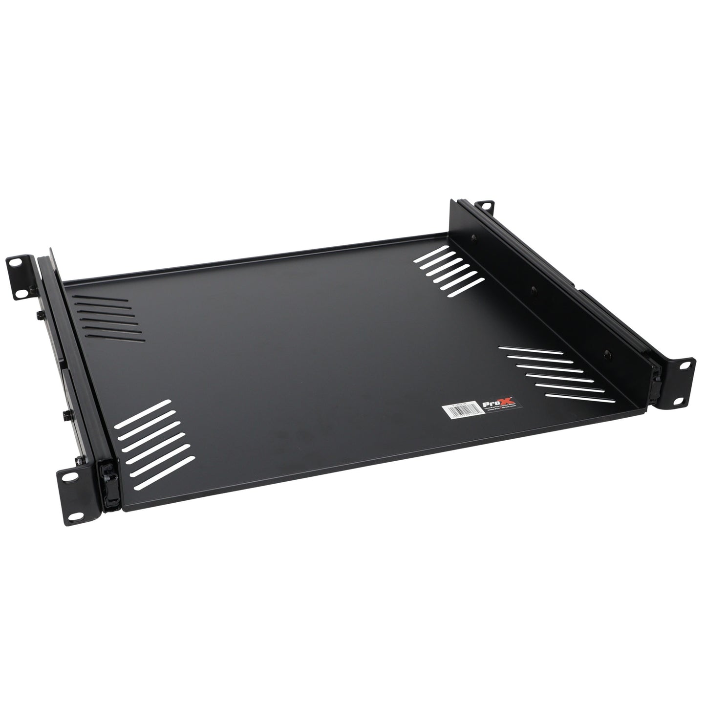 ProX T-1RDTR 1U Ventilated Sliding Rack Tray Shelf for 19" Racks