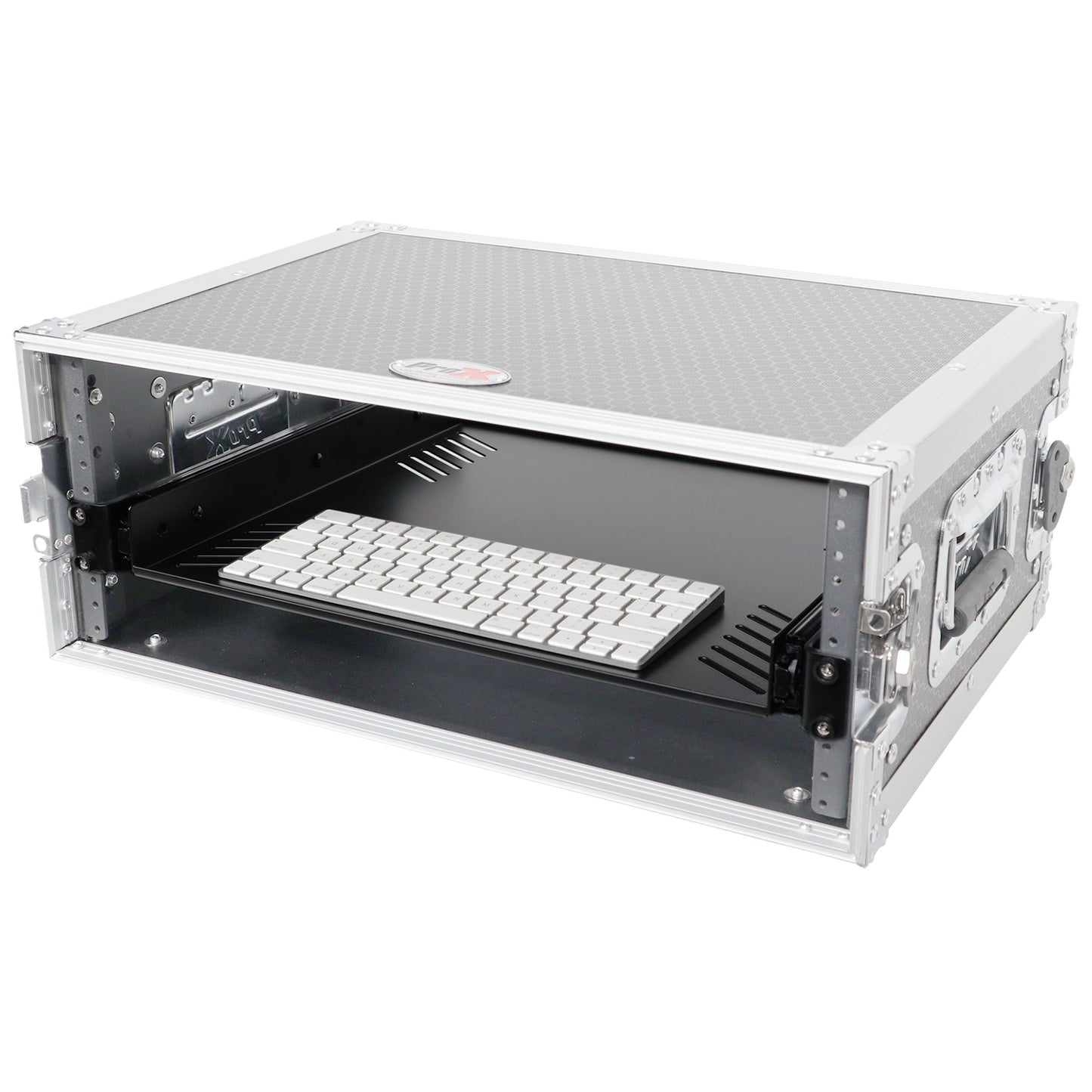 ProX T-1RDTR 1U Ventilated Sliding Rack Tray Shelf for 19" Racks