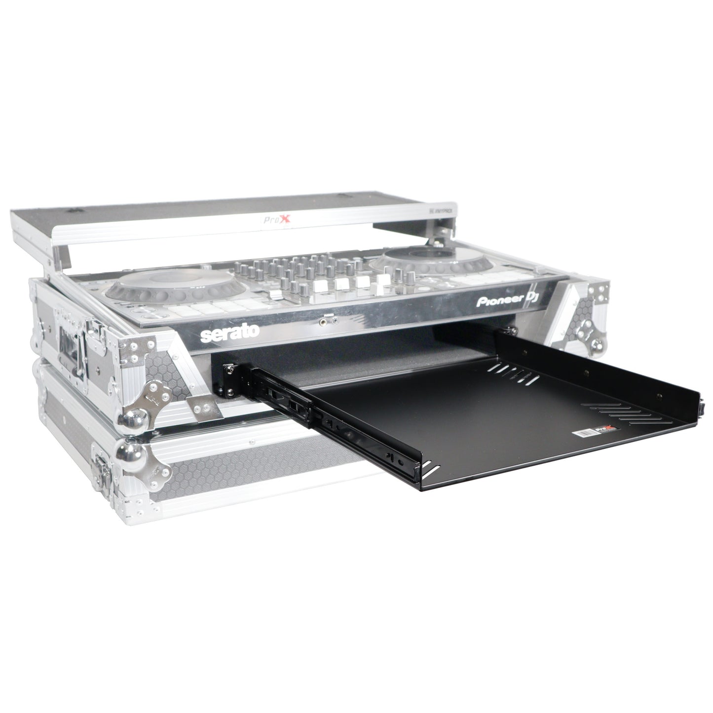 ProX T-1RDTR 1U Ventilated Sliding Rack Tray Shelf for 19" Racks