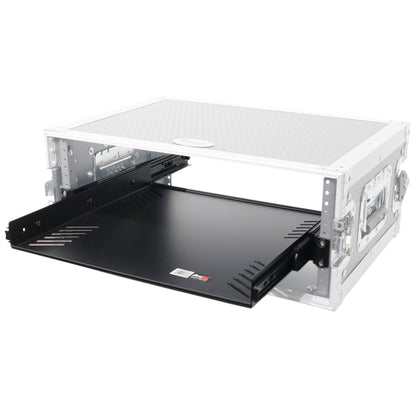 ProX T-1RDTR 1U Ventilated Sliding Rack Tray Shelf for 19" Racks