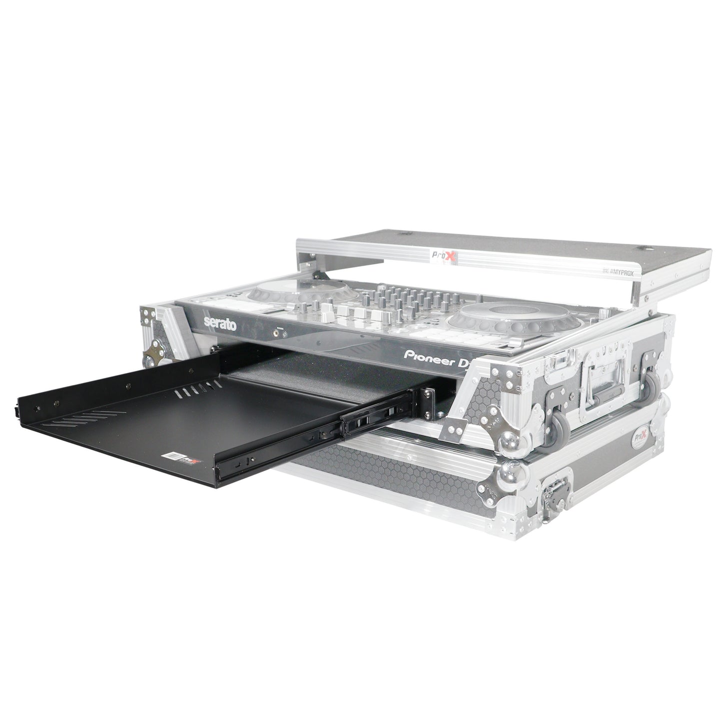ProX T-1RDTR 1U Ventilated Sliding Rack Tray Shelf for 19" Racks