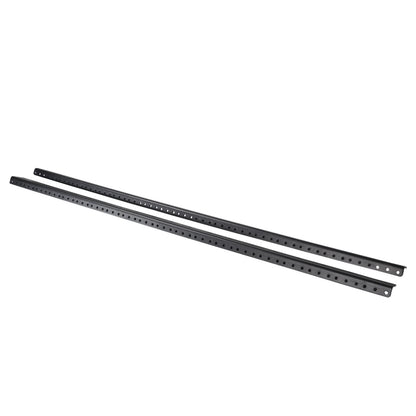 ProX T-RR Heavy Duty Steel Rack Rail Kit For Portable Racks | 20U