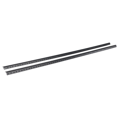ProX T-RR Heavy Duty Steel Rack Rail Kit For Portable Racks | 20U