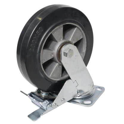 ProX Industrial Grade Caster Wheels for ATA Cases | 8 inch | 4.5 x 4 in. | Single