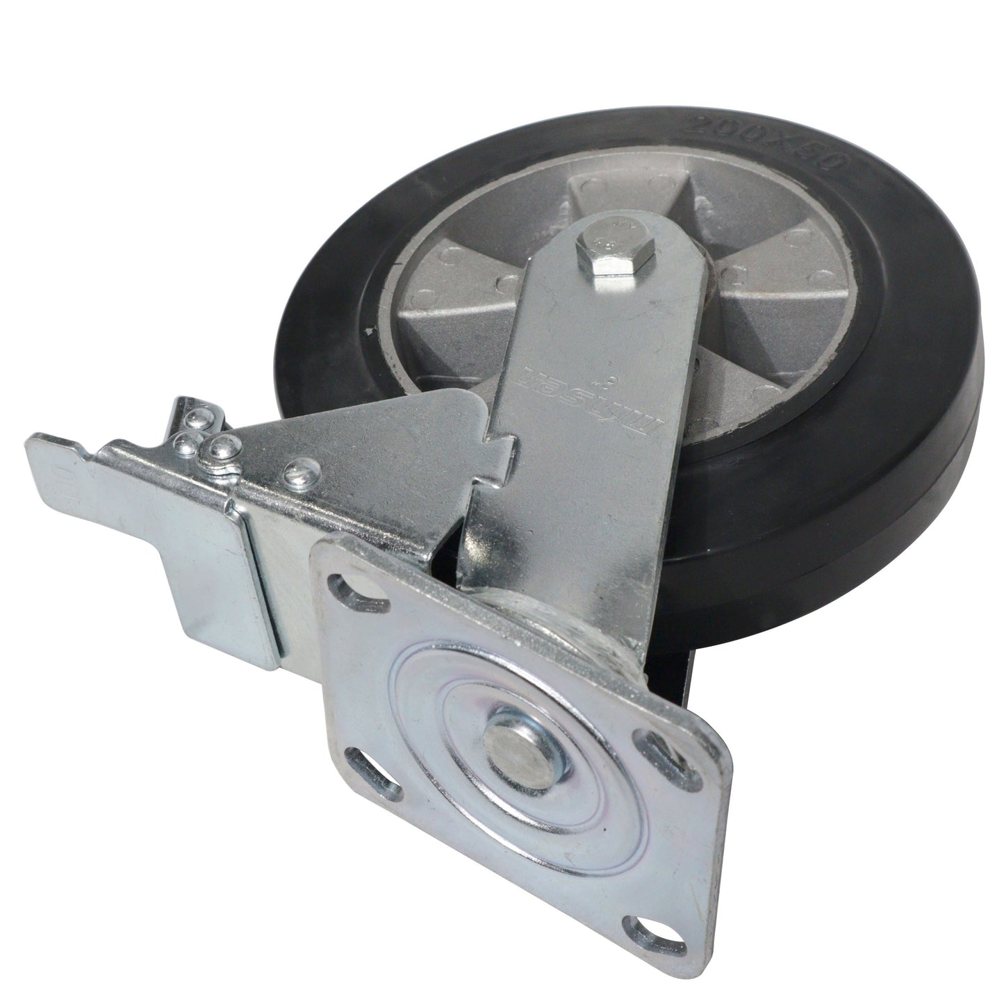 ProX Industrial Grade Caster Wheels for ATA Cases | 8 inch | 4.5 x 4 in. | Single
