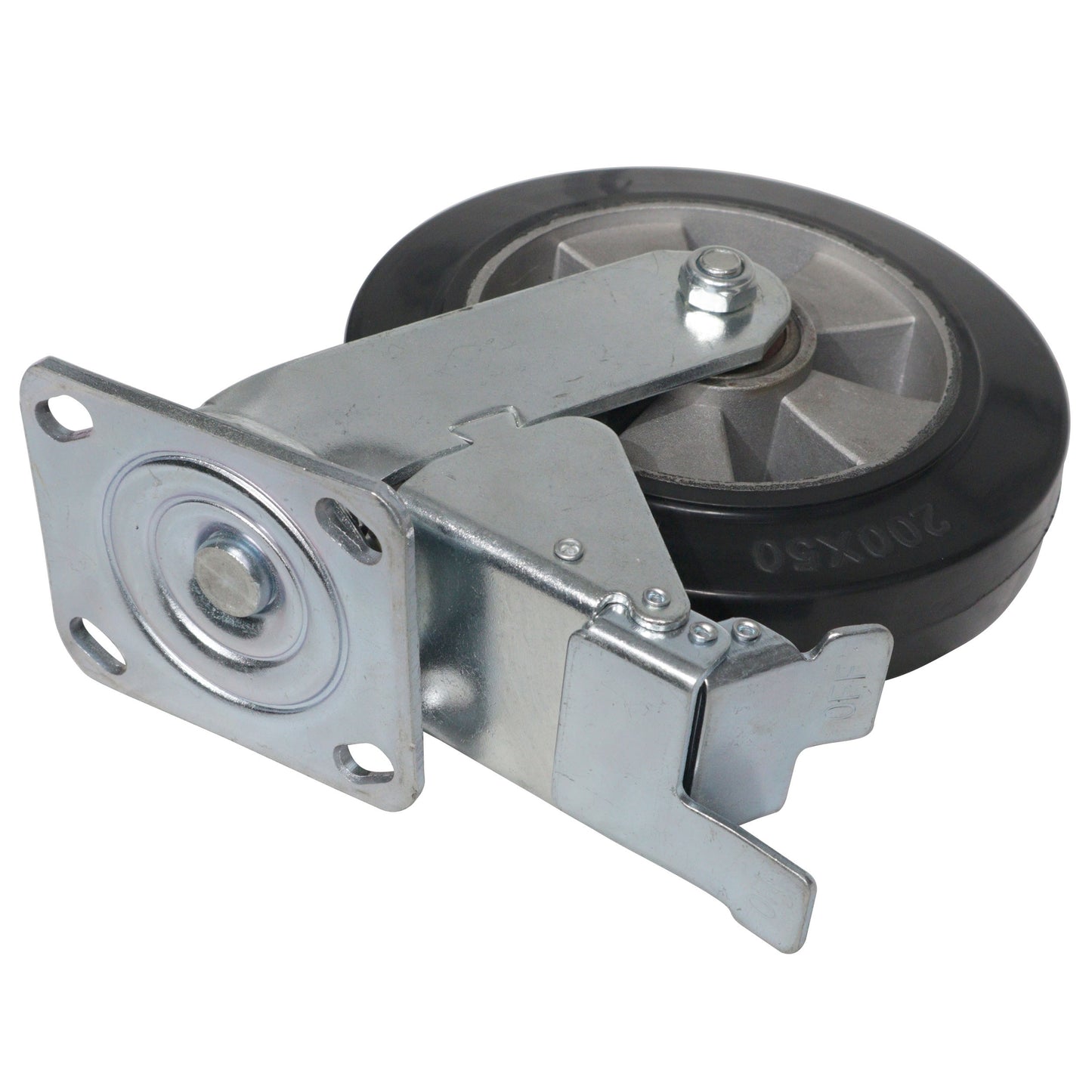 ProX Industrial Grade Caster Wheels for ATA Cases | 8 inch | 4.5 x 4 in. | Single