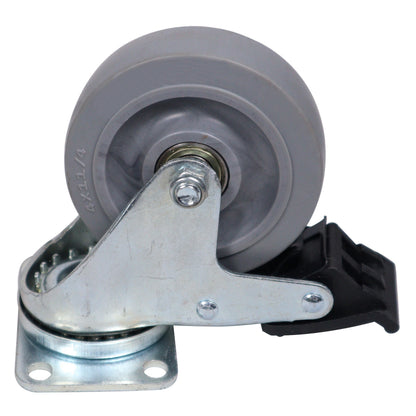 ProX Industrial Grade Caster Wheels for ATA Cases | 4 inch | 3.75 x 2.5 in. | Set of 4