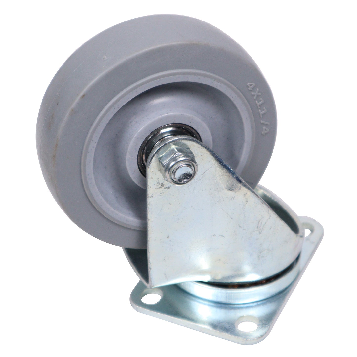 ProX Industrial Grade Caster Wheels for ATA Cases | 4 inch | 3.75 x 2.5 in. | Set of 4