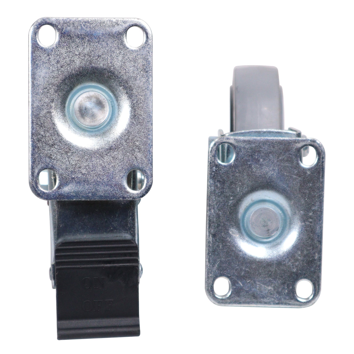 ProX Industrial Grade Caster Wheels for ATA Cases | 4 inch | 3.75 x 2.5 in. | Set of 4