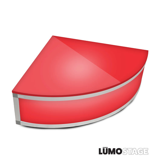 ProX XSA-2X2-8QR Lumo Stage Acrylic Platform Riser