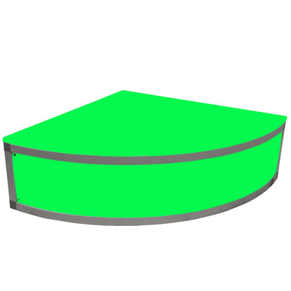 ProX XSA-2X2-8QR Lumo Stage Acrylic Platform Riser