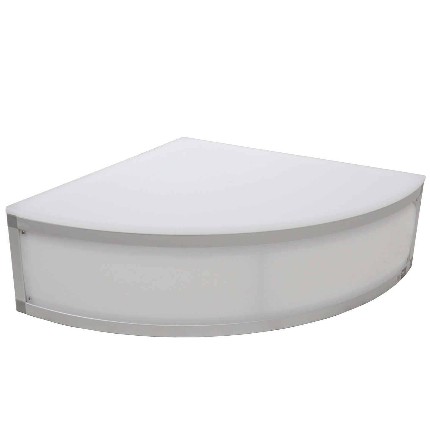 ProX XSA-2X2-8QR Lumo Stage Acrylic Platform Riser