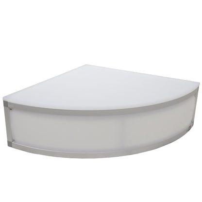 ProX XSA-2X2-8QR Lumo Stage Acrylic Platform Riser