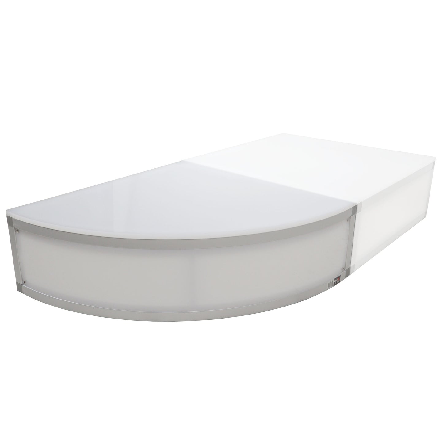 ProX XSA-2X2-8QR Lumo Stage Acrylic Platform Riser