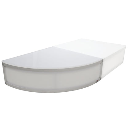 ProX XSA-2X2-8QR Lumo Stage Acrylic Platform Riser