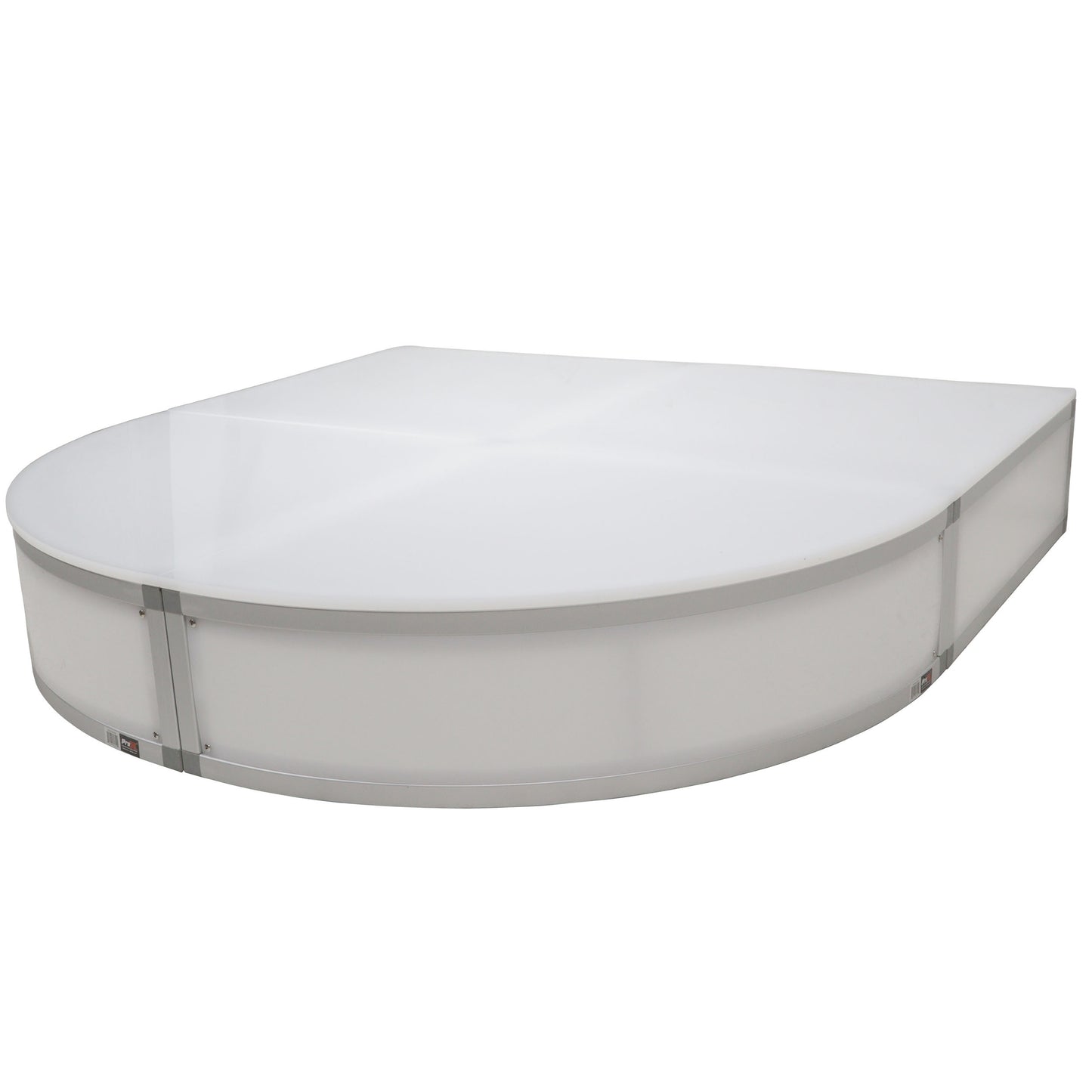 ProX XSA-2X2-8QR Lumo Stage Acrylic Platform Riser